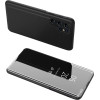 Hurtel Clear View Case for Xiaomi POCO C65 / Redmi 13C with flap - black - (Clear View Case Xiaomi POCO C65/Redmi 13C Black)
