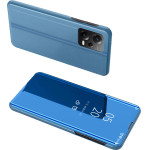 Hurtel Clear View Case for Xiaomi Redmi Note 12 5G / Poco X5 5G cover with flip cover blue - (Clear View Case Xiaomi Poco X5/Redmi Note 12 5G Blue)