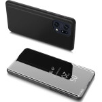 Hurtel Clear View Case Oppo Find X5 Pro black - (Clear View Case ROPPO FIND X5 PRO BLACK)