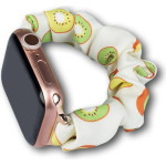 Hurtel Cloth Watch 7 band 7/6/5/4/3/2 / SE (45/44 / 42mm) strap bracelet bracelet with elastic kiwi - (Material Strap Summer Apple Watch 3/4/5/6/SE/7 42/44/45 model 3)
