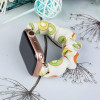 Hurtel Cloth Watch 7 band 7/6/5/4/3/2 / SE (45/44 / 42mm) strap bracelet bracelet with elastic kiwi - (Material Strap Summer Apple Watch 3/4/5/6/SE/7 42/44/45 model 3)