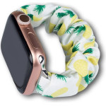 Hurtel Cloth Watch 7 band 7/6/5/4/3/2 / SE (45/44 / 42mm) strap bracelet bracelet with elastic pineapple - (Material Strap Summer Apple Watch 3/4/5/6/SE/7 42/44/45 model 6)