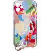 Hurtel Color Chain Case gel flexible elastic case cover with a chain pendant for Samsung Galaxy S21+ 5G (S21 Plus 5G) multicolour (4) - (Color Chain Case Samsung S21 PLUS Design 04)