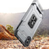 Hurtel Crystal Ring Case Kickstand Tough Rugged Cover for iPhone XS Max red - (Crystal Ring Case iPhone XS Max Red)