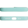 Hurtel Design Case for iPhone 12 Pro Max flower case light blue - (DESIGN CASE iPhone 12 Pro Max SKY BLUE)