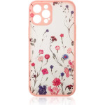 Hurtel Design Case for iPhone 12 Pro Max flower pink - (DESIGN CASE iPhone 12 Pro Max PINK)