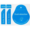 Hurtel Dust Remover Dust Removal Sticker 5000 pcs - (dust absorber set)