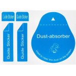 Hurtel Dust Remover Dust Removal Sticker 5000 pcs - (dust absorber set)