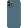 Hurtel Eco Case Case for iPhone 11 Pro Max Silicone Cover Phone Cover Green - (Eco Case iPhone 11 Pro Max Dark Green)