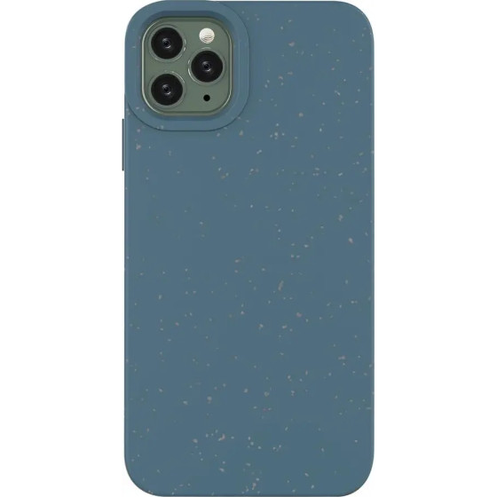 Hurtel Eco Case Case for iPhone 11 Pro Max Silicone Cover Phone Cover Green - (Eco Case iPhone 11 Pro Max Dark Green)