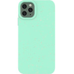 Hurtel Eco Case Case for iPhone 11 Pro Max Silicone Cover Phone Shell Mint - (Eco Case iPhone 11 Pro Max Mint)