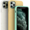 Hurtel Eco Case Case for iPhone 11 Pro Max Silicone Cover Phone Shell Mint - (Eco Case iPhone 11 Pro Max Mint)