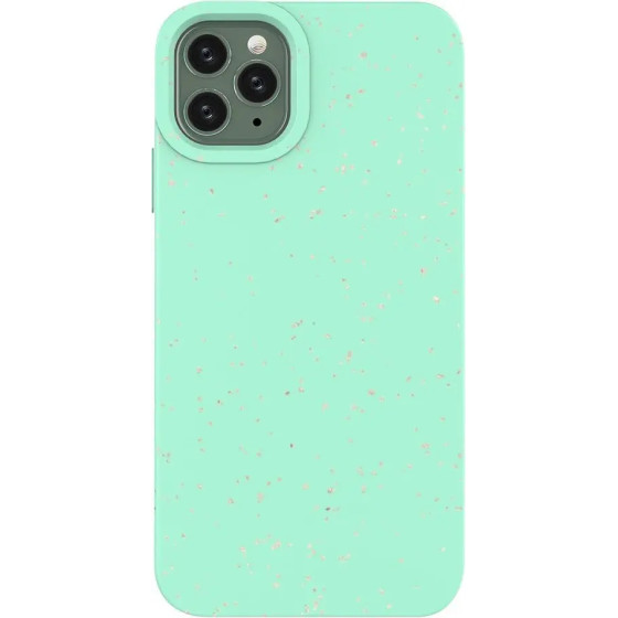Hurtel Eco Case Case for iPhone 11 Pro Max Silicone Cover Phone Shell Mint - (Eco Case iPhone 11 Pro Max Mint)