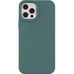 Hurtel Eco Case Case for iPhone 12 Pro Max Silicone Cover Phone Cover Green - (Eco Case iPhone 12 Pro Max Dark Green)