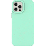 Hurtel Eco Case Case for iPhone 12 Pro Max Silicone Cover Phone Shell Mint - (Eco Case iPhone 12 Pro Max Mint)