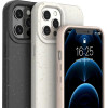 Hurtel Eco Case Case for iPhone 12 Pro Max Silicone Cover Phone Shell Mint - (Eco Case iPhone 12 Pro Max Mint)