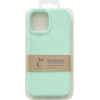 Hurtel Eco Case Case for iPhone 12 Pro Silicone Cover Phone Shell Mint - (Eco Case iPhone 12 Pro Mint)