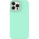 Hurtel Eco Case Case for iPhone 13 Pro Max Silicone Cover Phone Shell Mint - (Eco Case iPhone 13 Pro Max Mint)