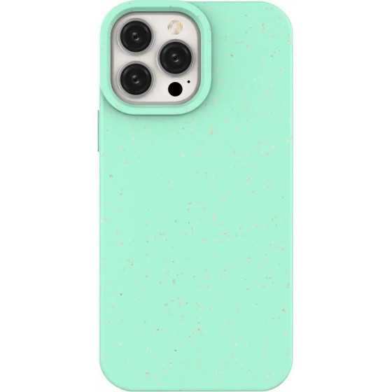 Hurtel Eco Case Case for iPhone 13 Pro Max Silicone Cover Phone Shell Mint - (Eco Case iPhone 13 Pro Max Mint)