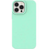 Hurtel Eco Case case for iPhone 14 Plus silicone degradable cover mint green - (Eco Case iPhone 14 Plus Mint)