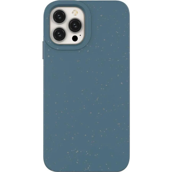 Hurtel Eco Case case for iPhone 14 Plus silicone degradable cover navy blue - (Eco Case iPhone 14 Plus navy blue)