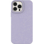 Hurtel Eco Case case for iPhone 14 Plus silicone degradable cover purple - (Eco Case iPhone 14 Plus Purple)