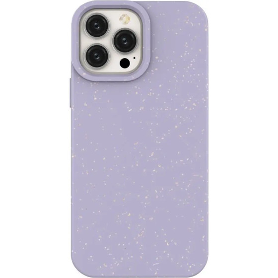 Hurtel Eco Case case for iPhone 14 Plus silicone degradable cover purple - (Eco Case iPhone 14 Plus Purple)