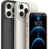 Hurtel Eco Case case for iPhone 14 Plus silicone degradable cover white - (Eco Case iPhone 14 Plus White)