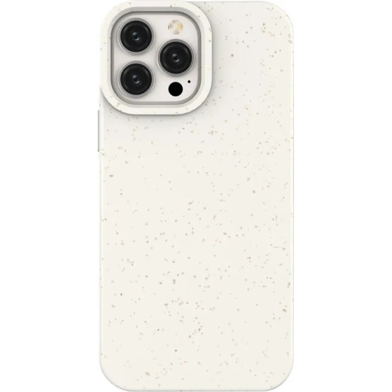 Hurtel Eco Case case for iPhone 14 Plus silicone degradable cover white - (Eco Case iPhone 14 Plus White)