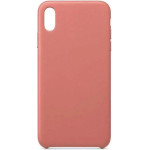Hurtel ECO Leather case cover for iPhone 12 mini pink - (ECO Leather Case (without logo) iPhone 12 mini light pink)