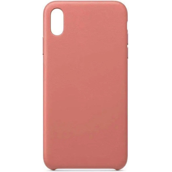 Hurtel ECO Leather case cover for iPhone 12 mini pink - (ECO Leather Case (without logo) iPhone 12 mini light pink)