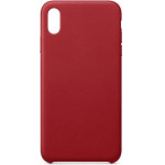 Hurtel ECO Leather case cover for iPhone 12 mini red - (ECO Leather Case (without logo) iPhone 12 mini red)