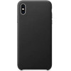Hurtel ECO Leather case cover for iPhone 12 Pro Max black - (ECO Leather Case (without logo) iPhone 12 Pro Max black)