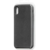 Hurtel ECO Leather case cover for iPhone 12 Pro Max black - (ECO Leather Case (without logo) iPhone 12 Pro Max black)