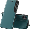Hurtel Eco Leather View Case elegant bookcase type case with kickstand for iPhone 13 Pro green - (Eco Leather View Case iPhone 13 Pro 6,1 Green)