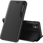 Hurtel Eco Leather View Case elegant bookcase type case with kickstand for iPhone 13 Pro Max black - (Eco Leather View Case iPhone 13 Pro Max 6,7 Black)