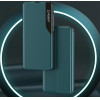 Hurtel Eco Leather View Case elegant bookcase type case with kickstand for Samsung Galaxy A22 4G blue - (Eco Leather View Case Samsung A22 4G Blue)