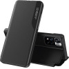 Hurtel Eco Leather View Case elegant case with flip cover and stand function Xiaomi Redmi Note 11 Pro+ 5G (China) / 11 Pro 5G (China) / Mi11i HyperCharge / Poco X4 NFC 5G black - (Eco Leather View Xiaomi Poco X4 NFC 5G Black)