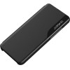 Hurtel Eco Leather View Case elegant case with flip cover and stand function Xiaomi Redmi Note 11 Pro+ 5G (China) / 11 Pro 5G (China) / Mi11i HyperCharge / Poco X4 NFC 5G black - (Eco Leather View Xiaomi Poco X4 NFC 5G Black)