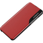 Hurtel Eco Leather View Case elegant case with flip cover and stand function Xiaomi Redmi Note 11 Pro+ 5G (China) / 11 Pro 5G (China) / Mi11i HyperCharge / Poco X4 NFC 5G red - (Eco Leather View Xiaomi Poco X4 NFC 5G Red)