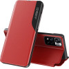 Hurtel Eco Leather View Case elegant case with flip cover and stand function Xiaomi Redmi Note 11 Pro+ 5G (China) / 11 Pro 5G (China) / Mi11i HyperCharge / Poco X4 NFC 5G red - (Eco Leather View Xiaomi Poco X4 NFC 5G Red)
