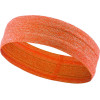 Hurtel Elastic fabric headband for running fitness orange - (Head band pink)