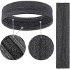 Hurtel Elastic fabric headband for running fitness orange - (Head band pink)