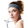 Hurtel Elastic fabric headband for running fitness orange - (Head band pink)