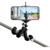 Hurtel Eleastic tripod for a phone and a selfie camera - (Phone holder tripod with clip octopus selfie stand)