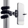 Hurtel Eleastic tripod for a phone and a selfie camera - (Phone holder tripod with clip octopus selfie stand)