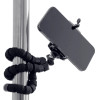 Hurtel Eleastic tripod for a phone and a selfie camera - (Phone holder tripod with clip octopus selfie stand)