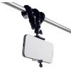 Hurtel Eleastic tripod for a phone and a selfie camera - (Phone holder tripod with clip octopus selfie stand)