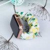 Hurtel Fabric band for Watch 7 / 6 / 5 / 4 / 3 / 2 / SE (41 / 40 / 38mm) strap bracelet with elastic band pineapple - (Material Strap Summer Apple Watch 3/4/5/6/SE/7 38/40/41 model 6)