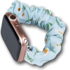 Hurtel Fabric Watch 7 band 7/6/5/4/3/2 / SE (45/44 / 42mm) strap bracelet bracelet with elastic blue - (Material Strap Summer Apple Watch 3/4/5/6/SE/7 42/44/45 model 2)